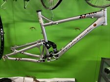 GIANT TRANCE 3 FULL SUSPENSION FRAME + FOX FLOAT R REAR SHOCK, MTB,DH,FR s/314, used for sale  WESTON-SUPER-MARE