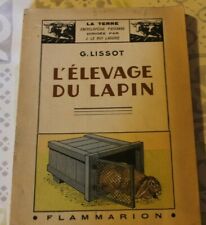 Elevage lapin lissot d'occasion  Pont-d'Ain