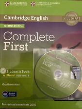 Cambridge english complete usato  Cassano Magnago