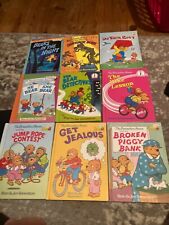 Vintage lot berenstain for sale  Manchester