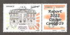 2022 timbre 5437 usato  Spedire a Italy