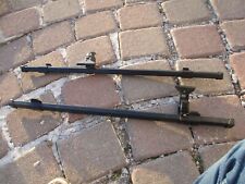 PAIR Thule Sweden Roof Rack Load Bars 32” Square Bars with Mounts and caps  BSMT for sale  Shipping to South Africa
