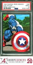 Usado, Marvel Pepsi México 1994 #46 Capitán América PSA 9 N3608529-722 segunda mano  Embacar hacia Mexico