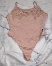 Terno de corpo Full Tilt rosa empoeirado tamanho M comprar usado  Enviando para Brazil