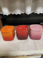 Creuset stackable storage for sale  Shipping to Ireland