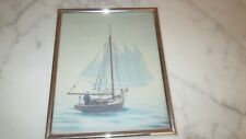 Sloop scooner print for sale  Cape Charles