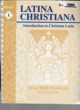 Latina christiana memoria for sale  Fort Worth