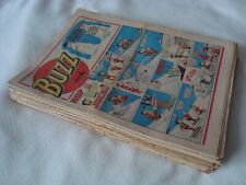 Buzz comic including for sale  DUDLEY