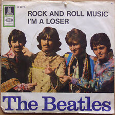 The Beatles - Rock and Roll Music - Rare German Pressing - Hippie Cover - HEAR, usado comprar usado  Enviando para Brazil