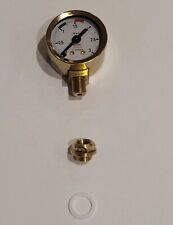 Pavoni pressure gauge for sale  Shipping to Ireland