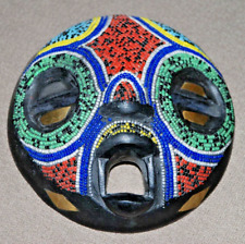 Afrikanische holz maske gebraucht kaufen  Alt Hamborn