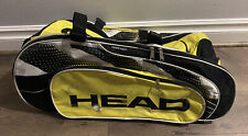 Mochila de controle climático HEAD Extreme preta/amarela bolsa raquete múltipla! comprar usado  Enviando para Brazil