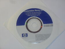 CD de biblioteca de documentación HP para estaciones de trabajo xw4000 y xw6000 segunda mano  Embacar hacia Argentina