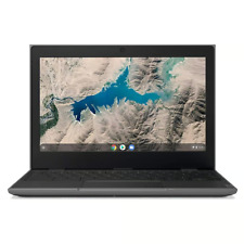 Usado, Computadora portátil Lenovo 100e Chromebook 2da generación | 11,6" HD | MTK 1,7 GHz | 4 GB RAM | 32 GB segunda mano  Embacar hacia Argentina
