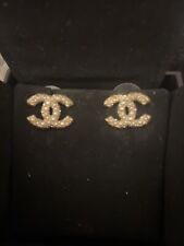 Chanel pearl earrings for sale  MANCHESTER