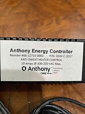 Anthony energy controller for sale  Corona