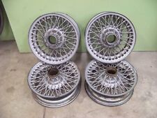 Wire wheel set for sale  South Holland