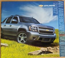 Chevrolet avalanche page for sale  SWADLINCOTE