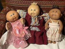 dolls cabbage three patch for sale  Paw Paw