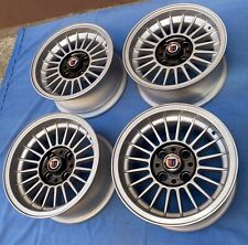 Alpina 13" classic wheels staggered set RARE EURO BMW E21 E10 2002 turbo C1 B6, used for sale  Shipping to South Africa