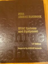 2004 ashrae handbook for sale  South Bend