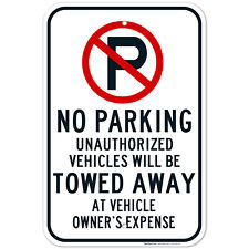 Parking symbol unauthorized for sale  Elmwood Park