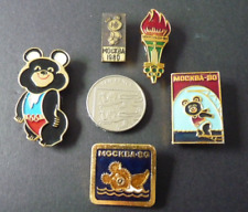 Five vintage pin for sale  RIPON