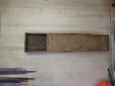 Vtg. wood box for sale  Juneau