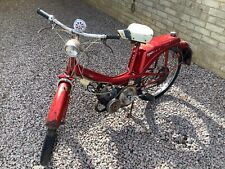 raleigh wisp moped for sale  PETERBOROUGH