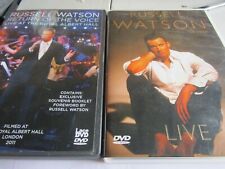 Dvd. russell watson for sale  CAMBRIDGE