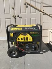 Portable champion 9375w for sale  Saguache