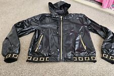Black spring jacket for sale  GLASGOW