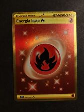 Pokemon energia fuoco usato  Verretto