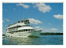 Cartão postal Gananoque Boat Line Cruises MIL ISLANDER II Ontário Canadá comprar usado  Enviando para Brazil
