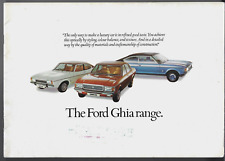 Ford ghia range for sale  UK