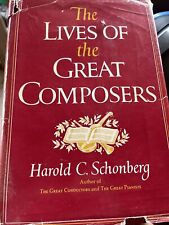 Usado, Capa dura The Lives Of The Great Composers de Harold C Schonberg comprar usado  Enviando para Brazil