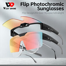 Usado, Óculos de sol WEST BIKING polarizado/fotocromático miopia dedicado ciclismo comprar usado  Enviando para Brazil