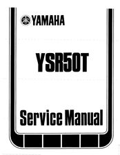 Yamaha ysr50t 1987 for sale  USA