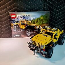 Lego Technic: Jeep Wrangler (42122) 99% completo comprar usado  Enviando para Brazil