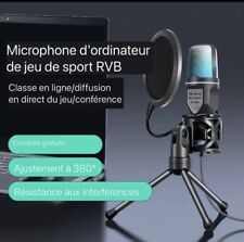 Microphone usb enregistrement d'occasion  France