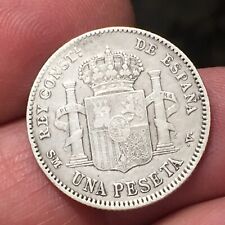 Spagna una peseta usato  San Bonifacio