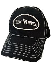 Chapéu Cherokee Jack Daniels logotipo caminhoneiro alça traseira respirável preto serve para todos comprar usado  Enviando para Brazil