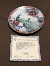lily chang collector plate for sale  Chicago Heights