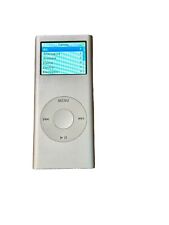 Reproductor MP3 Apple iPod Nano 2da Generación A1199 2 GB Plateado - Probado Funcionando segunda mano  Embacar hacia Argentina