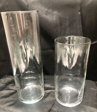 Wide column vases for sale  Shipping to Ireland