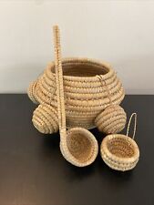 Unique woven coiled for sale  Palm City