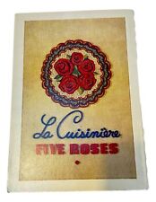 Cuisiniere five roses for sale  Sanborn