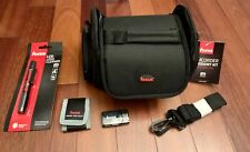 Photo Accessory Bundle-Camera case, tripod, wide angle lens, lens cleaner & more, used for sale  Shipping to South Africa