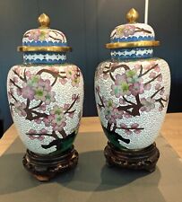 Pair chinese cloisonne for sale  MANCHESTER