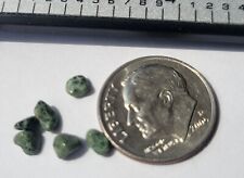 Lake Superior Michigan Greenstone Chlorastrolite lot of 6 total weight 1.50 ct. for sale  Shipping to South Africa